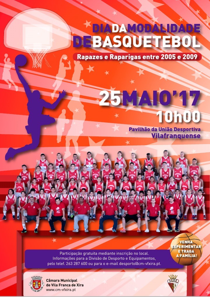 Dia da Modalidade de Basquetebol