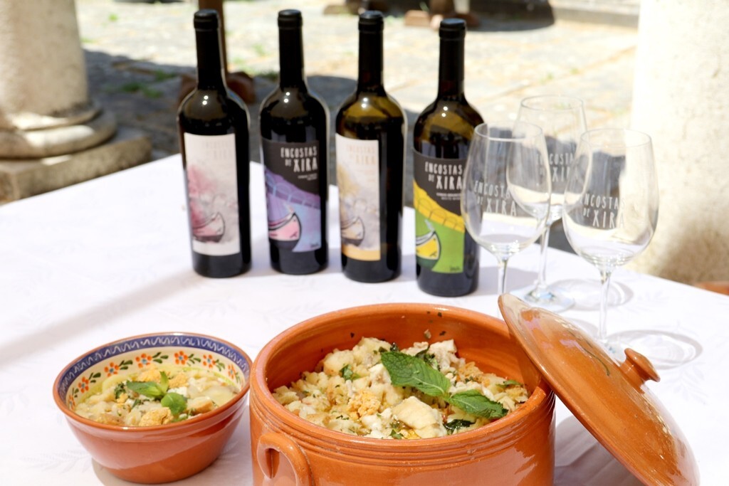 Migas de peixe do rio