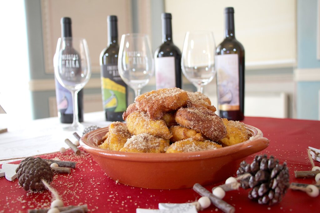 Filhoses de abóbora