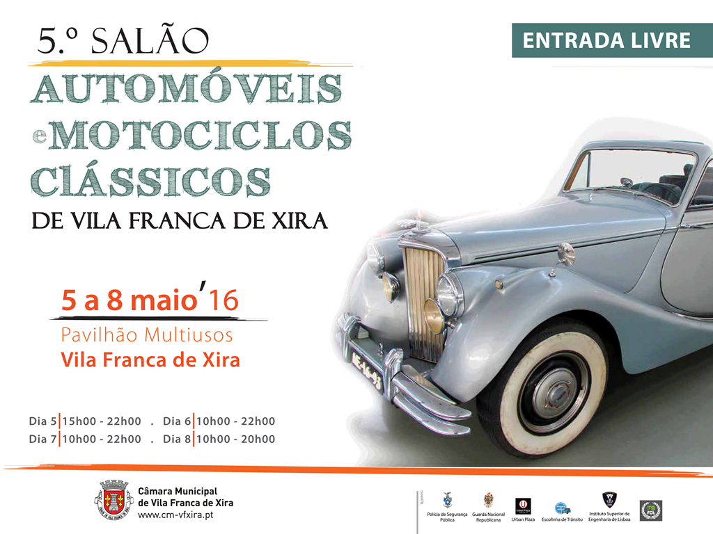5.º Salão de Automóveis e Motociclos Clássicos de Vila Franca de Xira