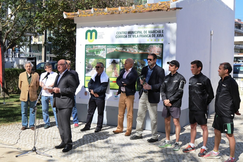 Inaugurado Centro Municipal de Marcha e Corrida para valorizar prática desportiva do Concelho