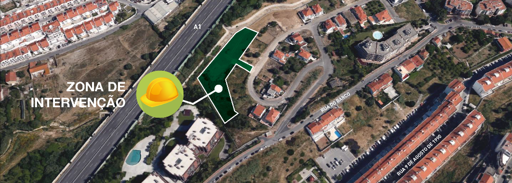 Câmara Municipal prepara hortas urbanas em Alverca do Ribatejo, na Quinta do Moinho