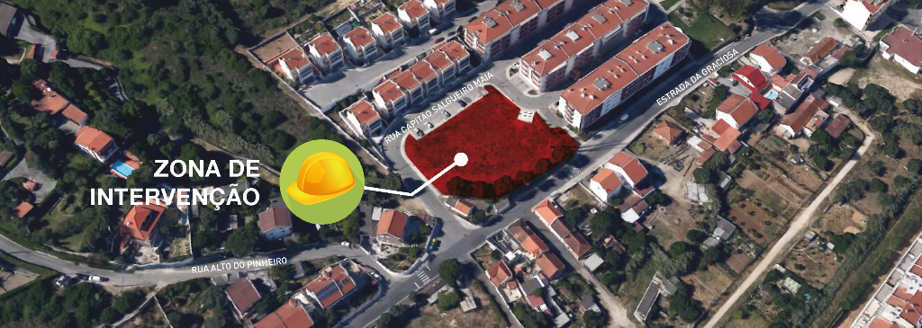 Requalificação do espaço urbano da Quinta da Graciosa - Sobralinho