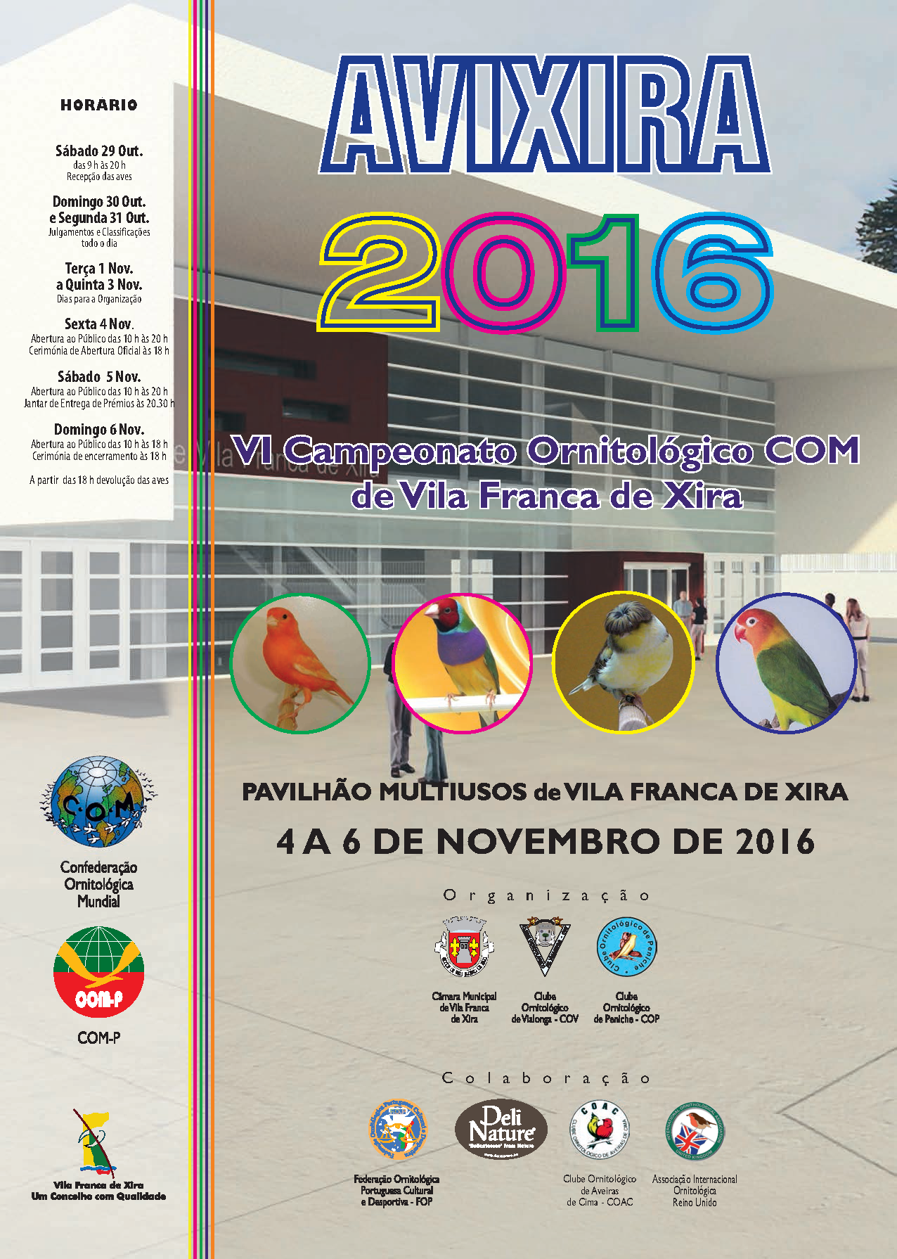 Avixira no Pavilhão Multiusos de Vila Franca de Xira