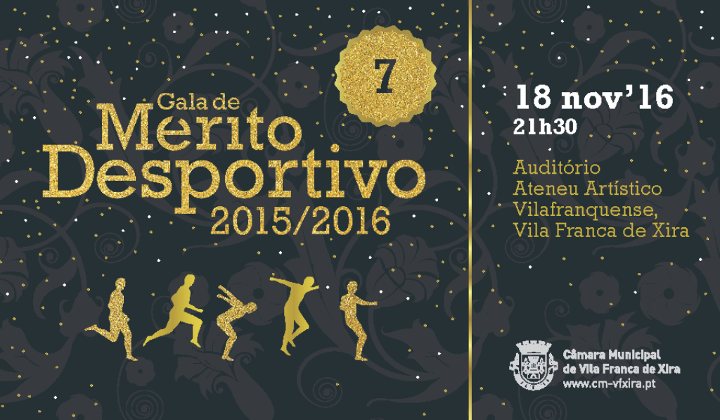 7.ª Gala de Mérito Desportivo