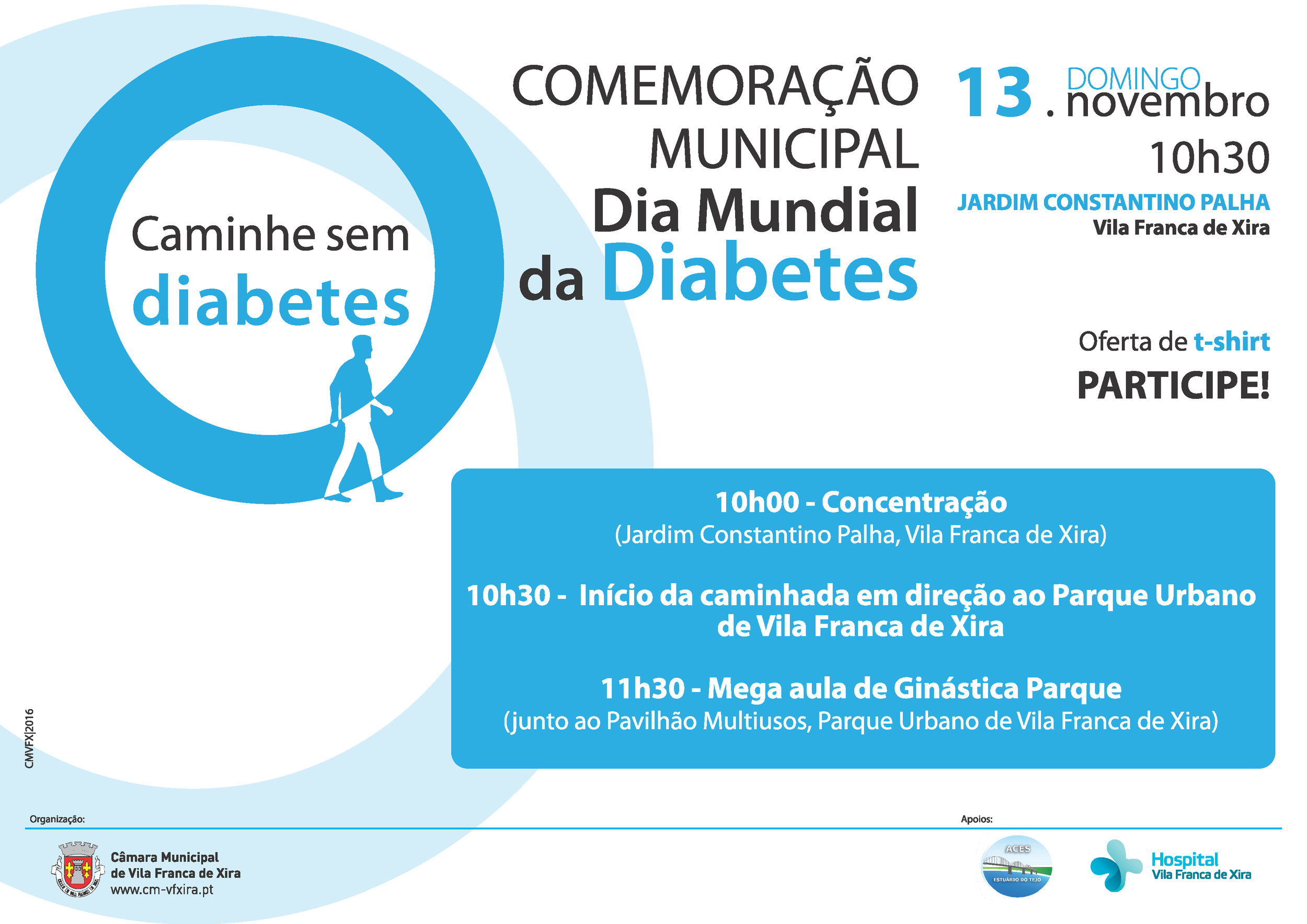 Caminhe sem Diabetes