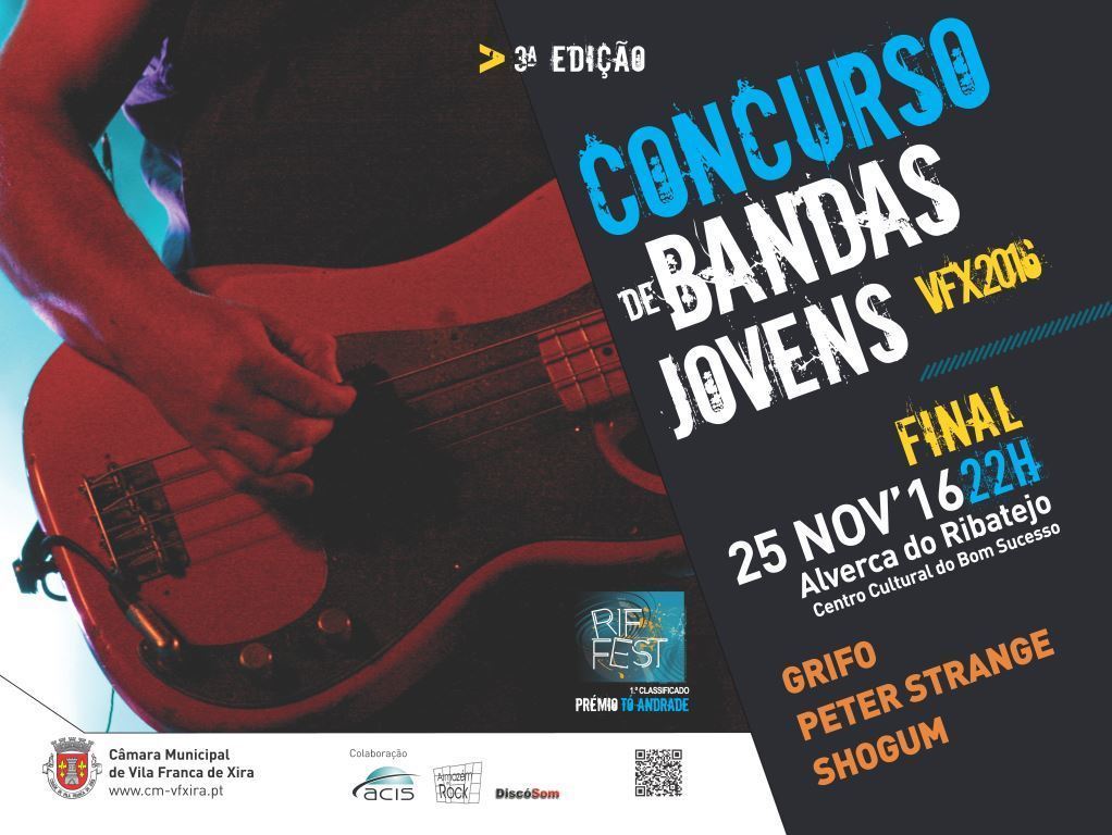 Final do RIFFEST – Concurso de Bandas Jovens 2016