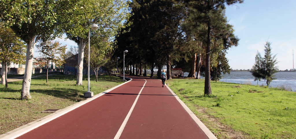 Caminho Ribeirinho entre Alhandra e Vila Franca de Xira reabre a 10 de dezembro
