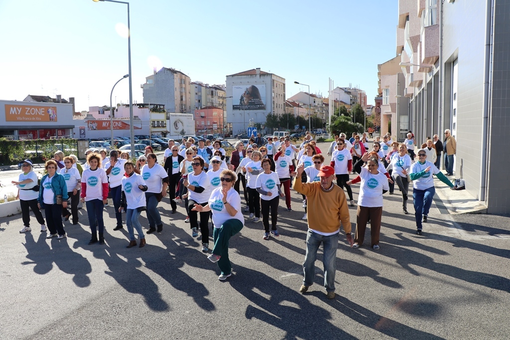 Atividade desportiva junta centenas de participantes no Dia Mundial da Diabetes