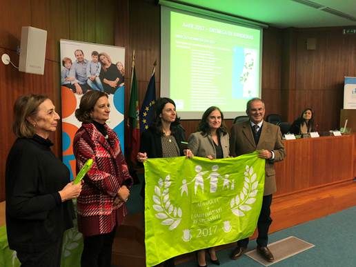 Vila Franca de Xira volta a conquistar a Bandeira “Autarquia + Familiarmente Responsável”