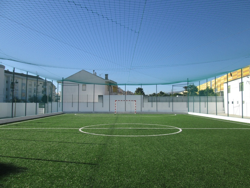 Reabilitação do Polidesportivo do Brejo, em Alverca, inaugura dia 8 de abril