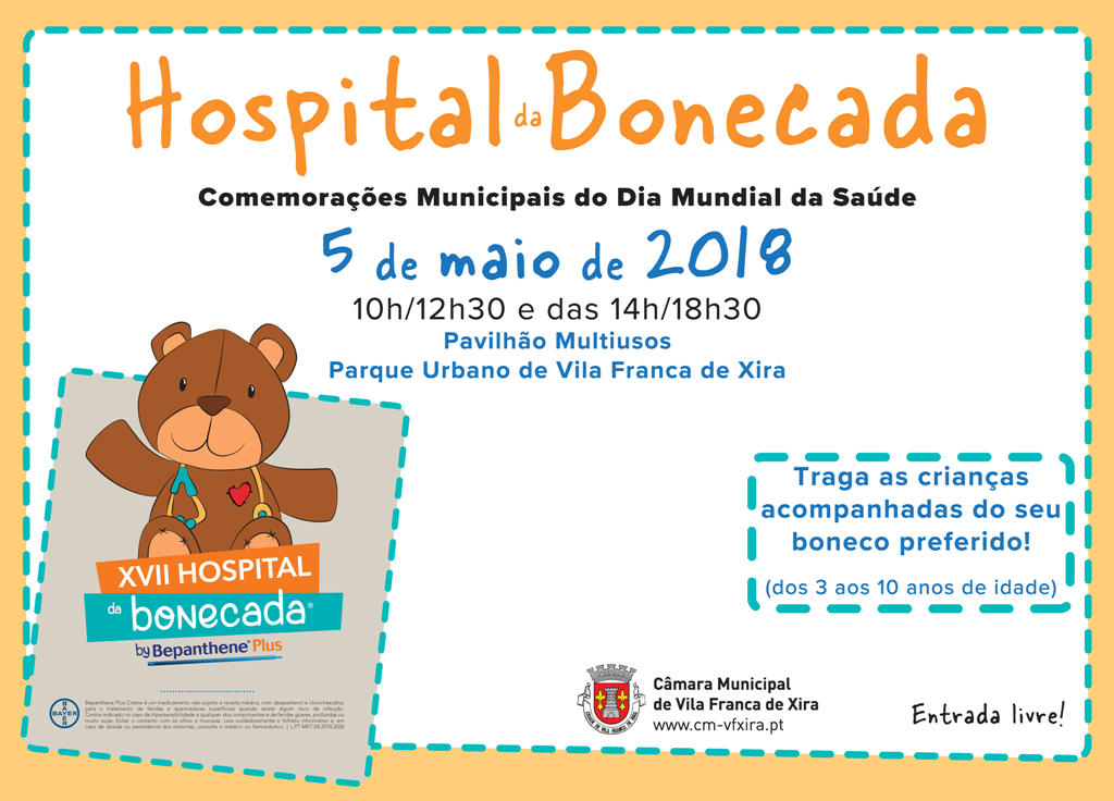 Hospital da Bonecada volta a dar assistência aos melhores amigos das crianças