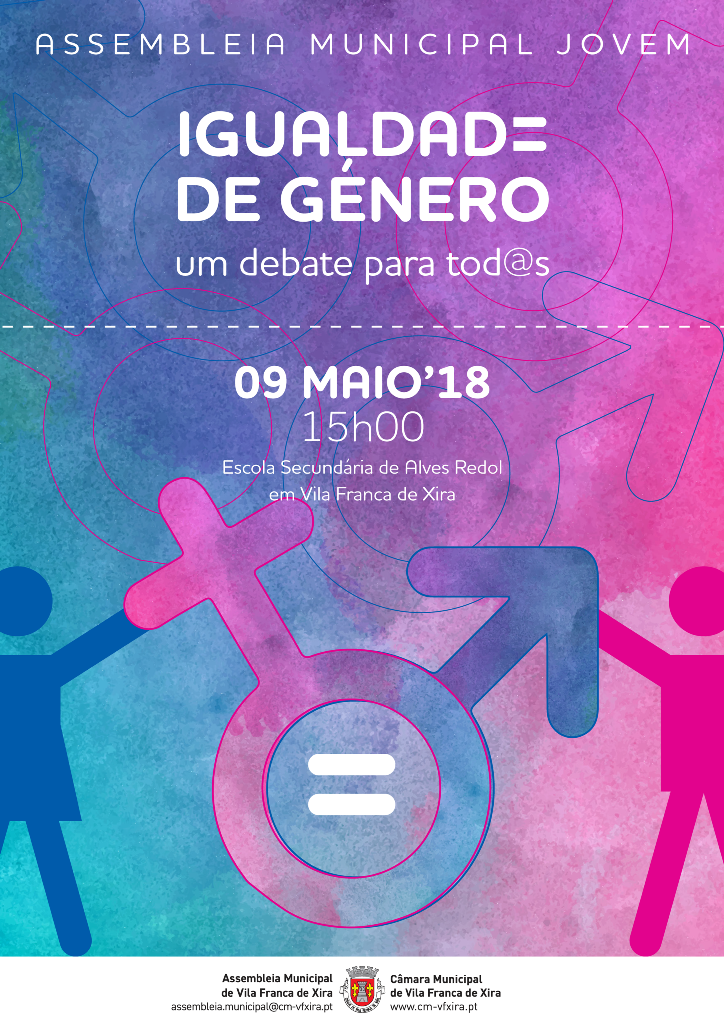 “Igualdade de Género: um debate para Tod@s”  está na Ordem do Dia da Assembleia Municipal Jovem 2018