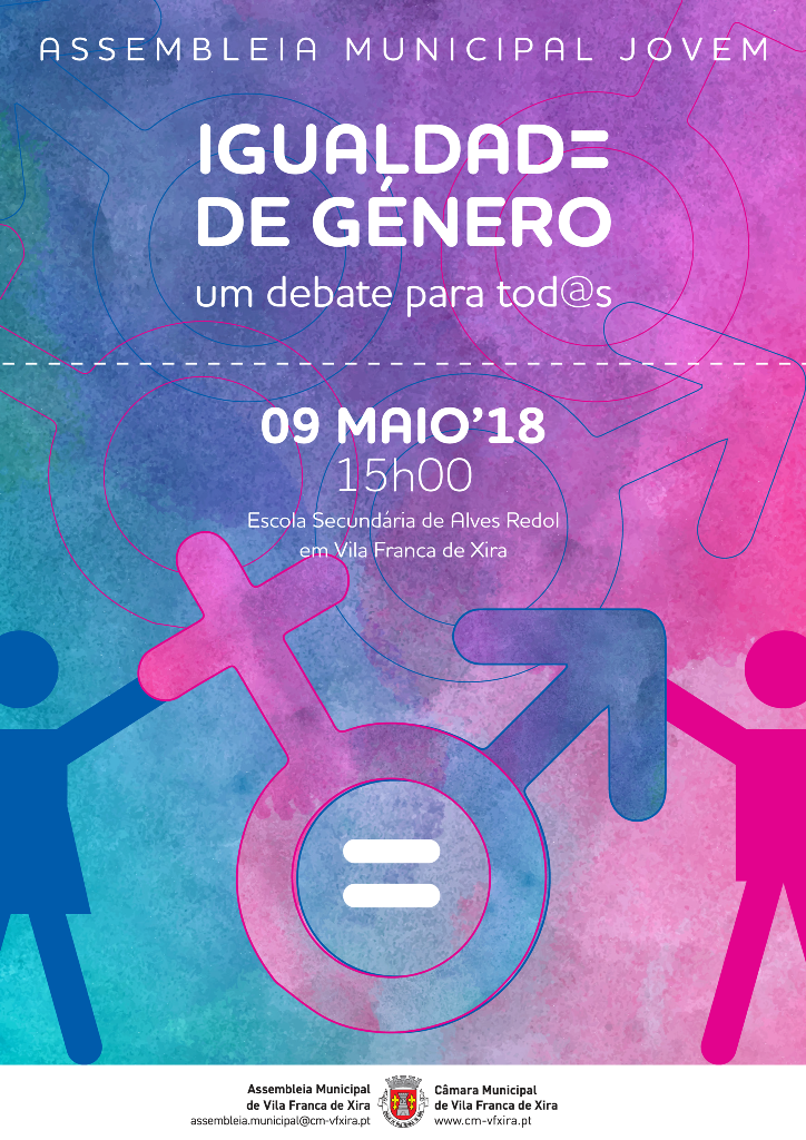 “Igualdade de Género: um debate para Tod@s” está na Ordem do Dia da Assembleia Municipal Jovem 2018