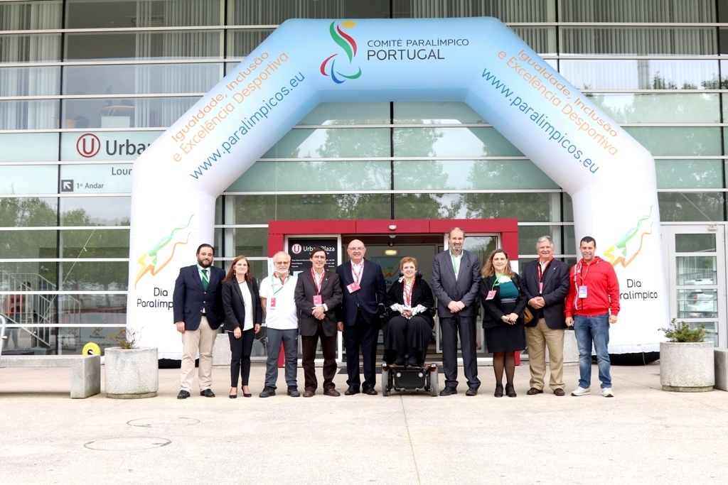 Dia Paralímpico Municipal em Vila Franca de Xira foi iniciativa pioneira a nível nacional na divu...