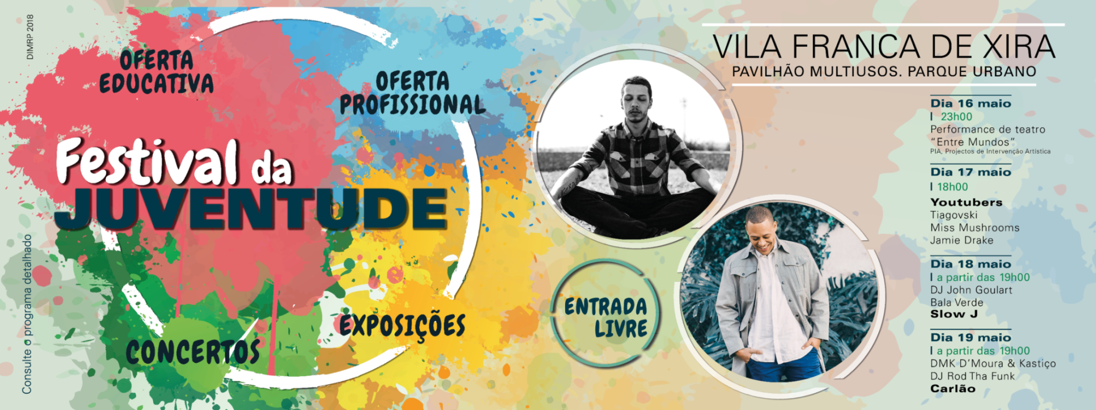 Festival da Juventude já começou