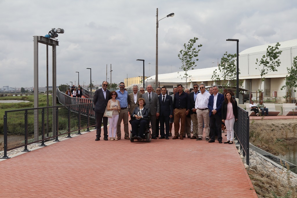 Está aberto o Parque Ribeirinho Moinhos da Póvoa e Ciclovia do Tejo, na Póvoa de Santa Iria