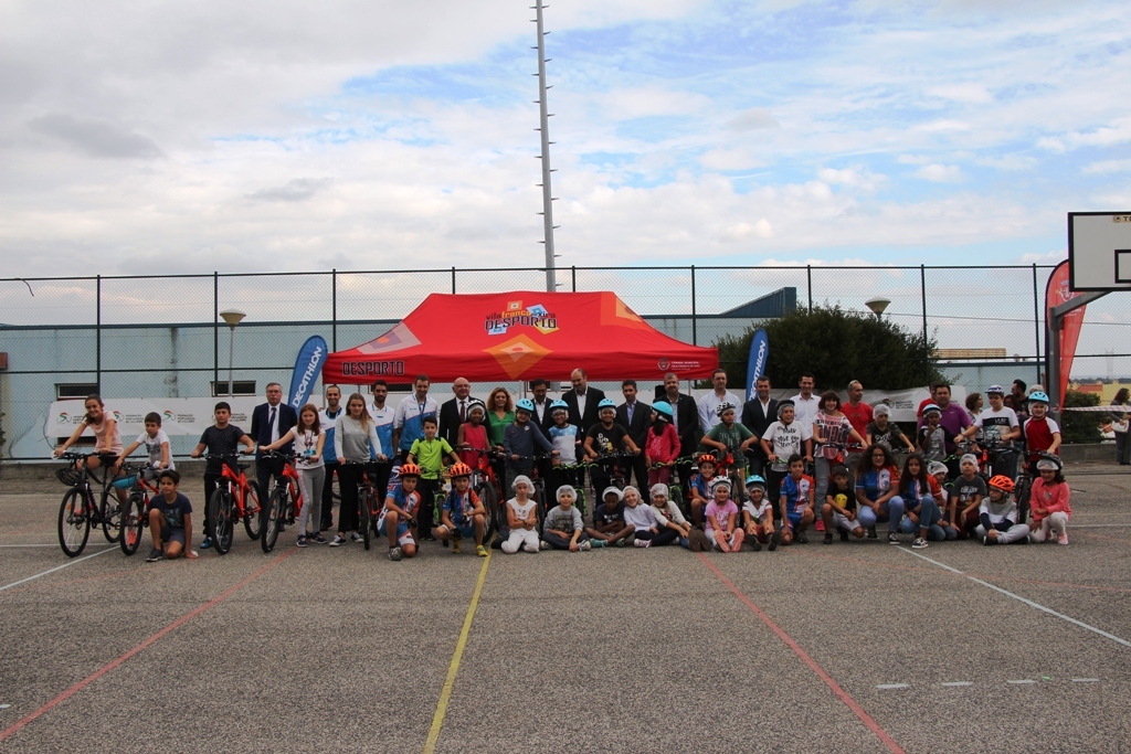 Câmara implementa o programa “O Ciclismo vai à Escola”