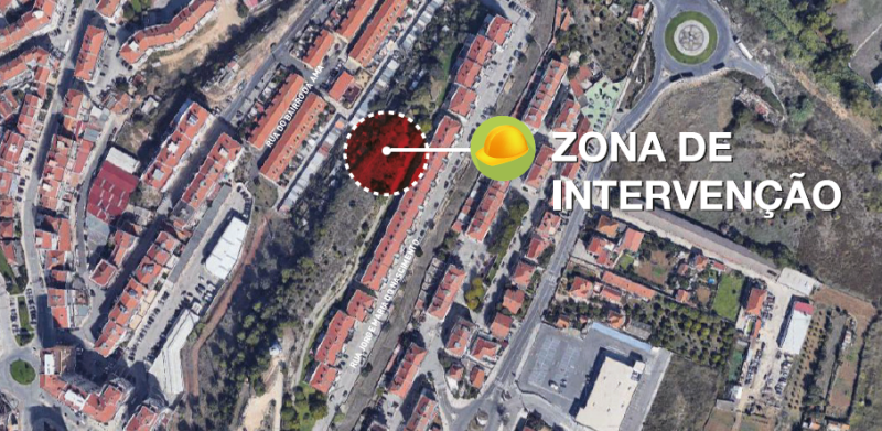 Criação de nova zona de lazer na Quinta do Forno