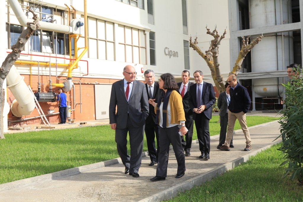 Presidente da Câmara Municipal de Vila Franca de Xira  visitou a CIPAN na Vala do Carregado (Cast...
