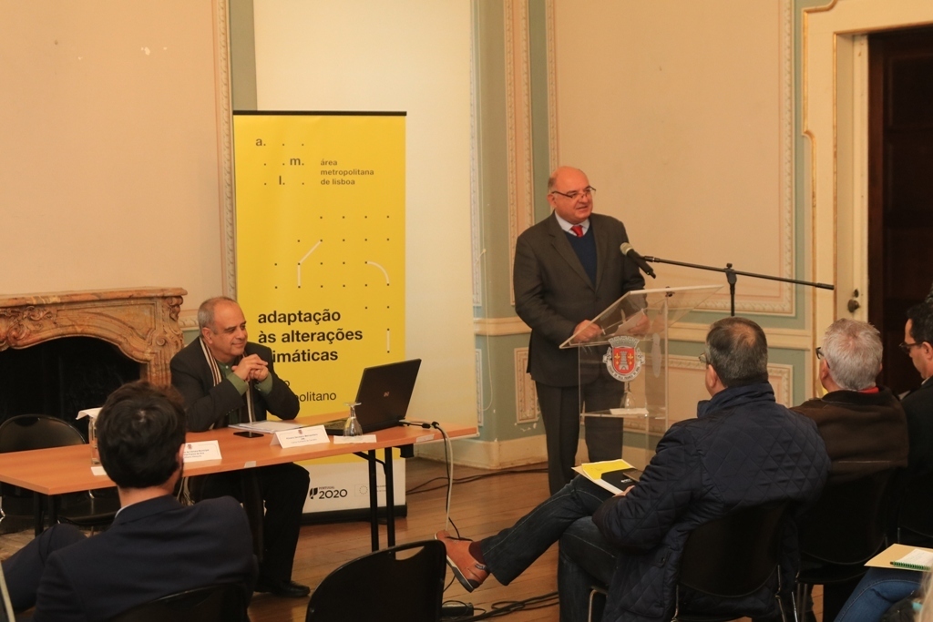 Área Metropolitana de Lisboa e Câmara Municipal realizaram Workshop sobre Adaptação às Alterações...