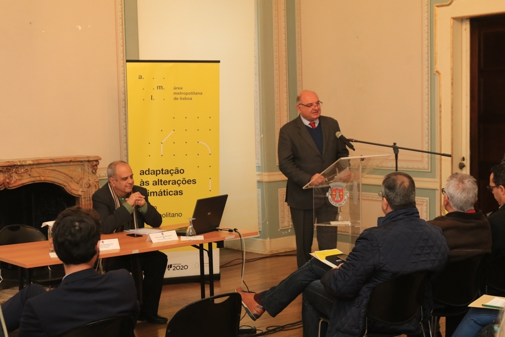 Área Metropolitana de Lisboa e Câmara Municipal realizaram Workshop sobre Adaptação às Alterações...