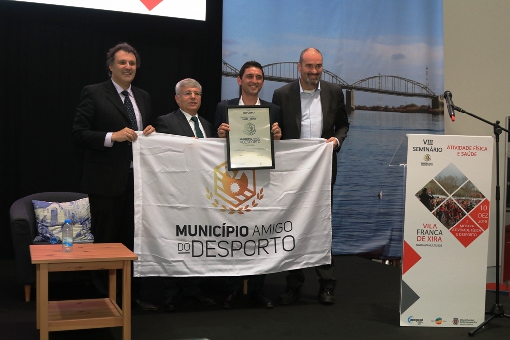Vila Franca de Xira reconhecida como “Município Amigo do Desporto”