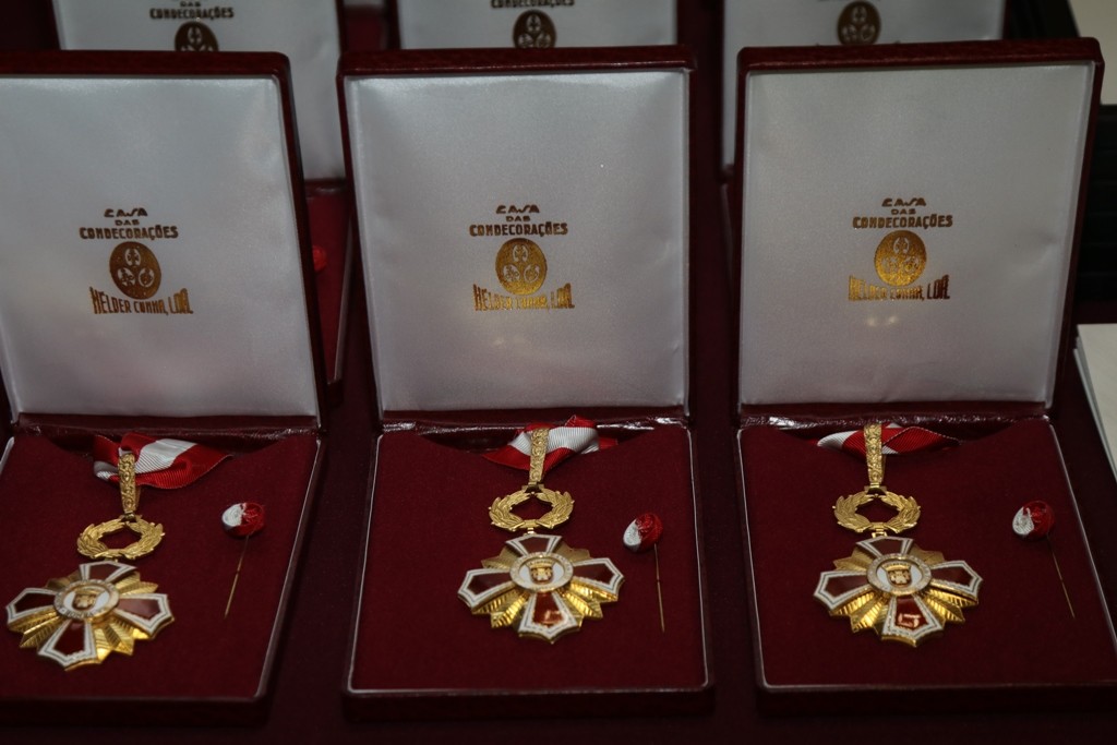 Comemorações de Abril encerraram com Gala de Atribuição de Medalhas de Mérito Municipal