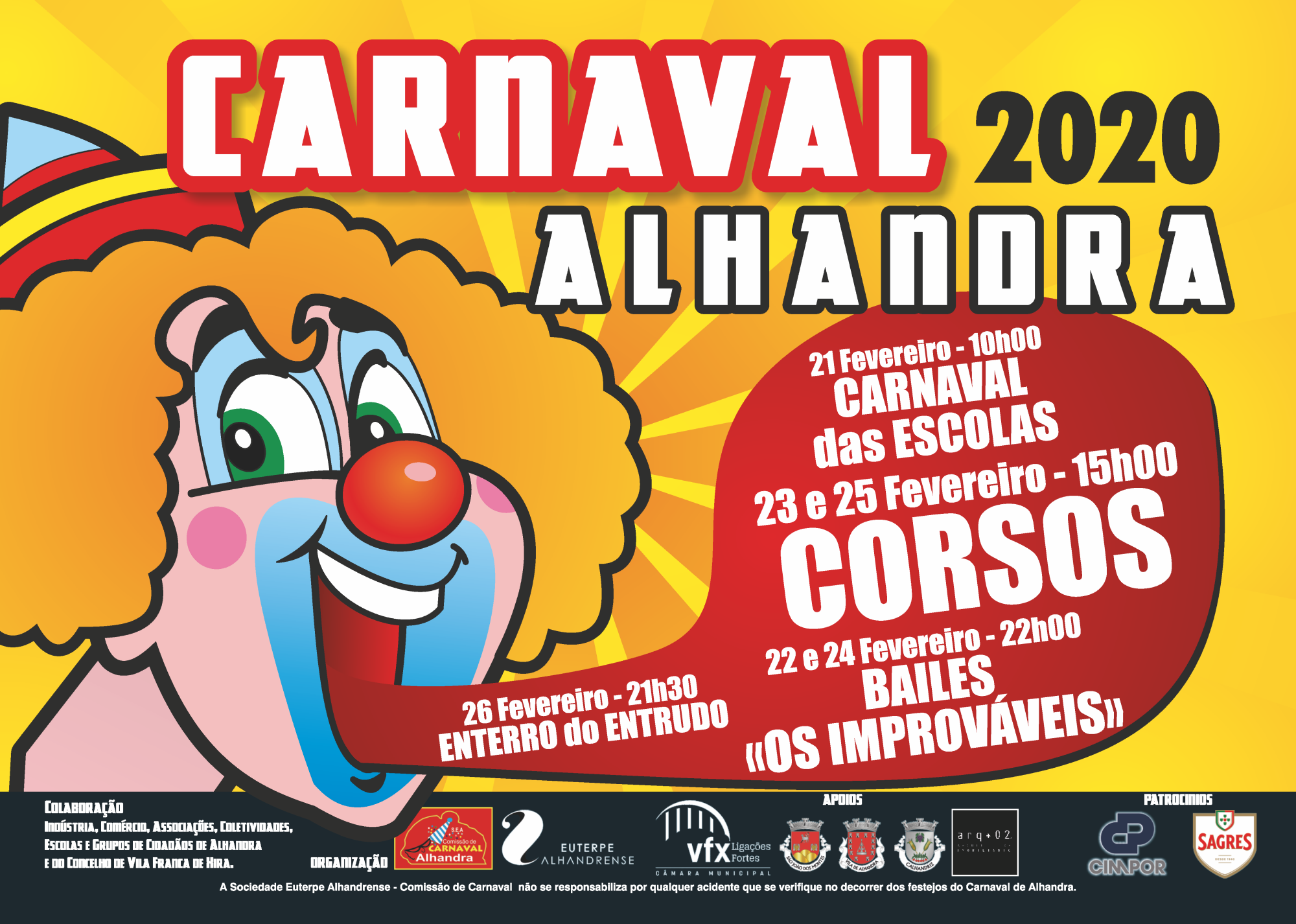 Alhandra volta a viver animação de Carnaval