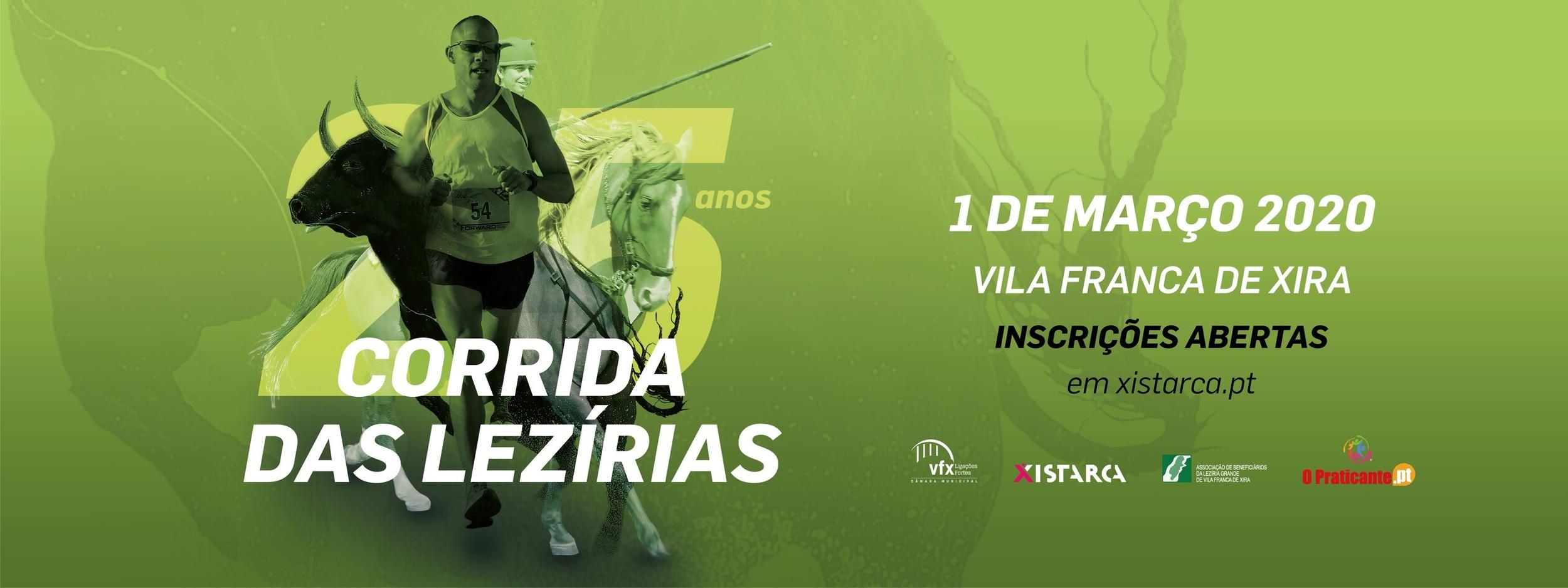 Corrida das Lezírias é já neste domingo!