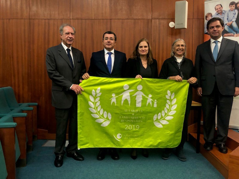 Vila Franca de Xira eleita, desde 2010, “Autarquia + Familiarmente Responsável”