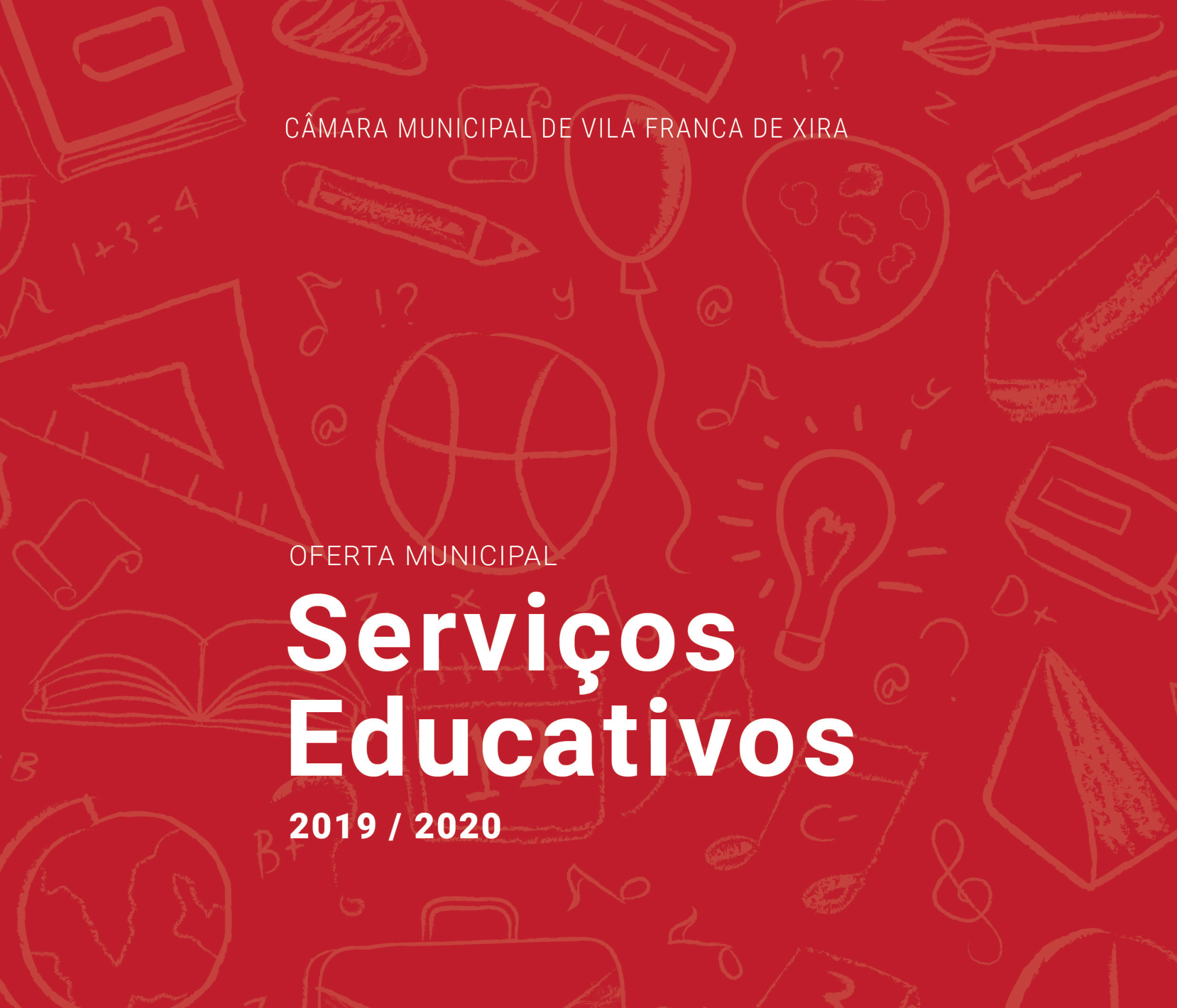 Serviços Educativos Municipais 2019/2020