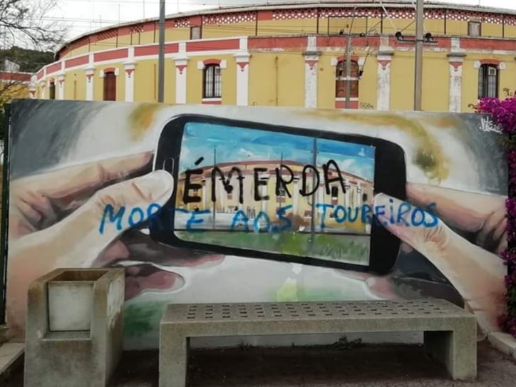 Ocorrência de atos de vandalismo no Caminho Pedonal Ribeirinho Vila Franca de Xira – Alhandra 