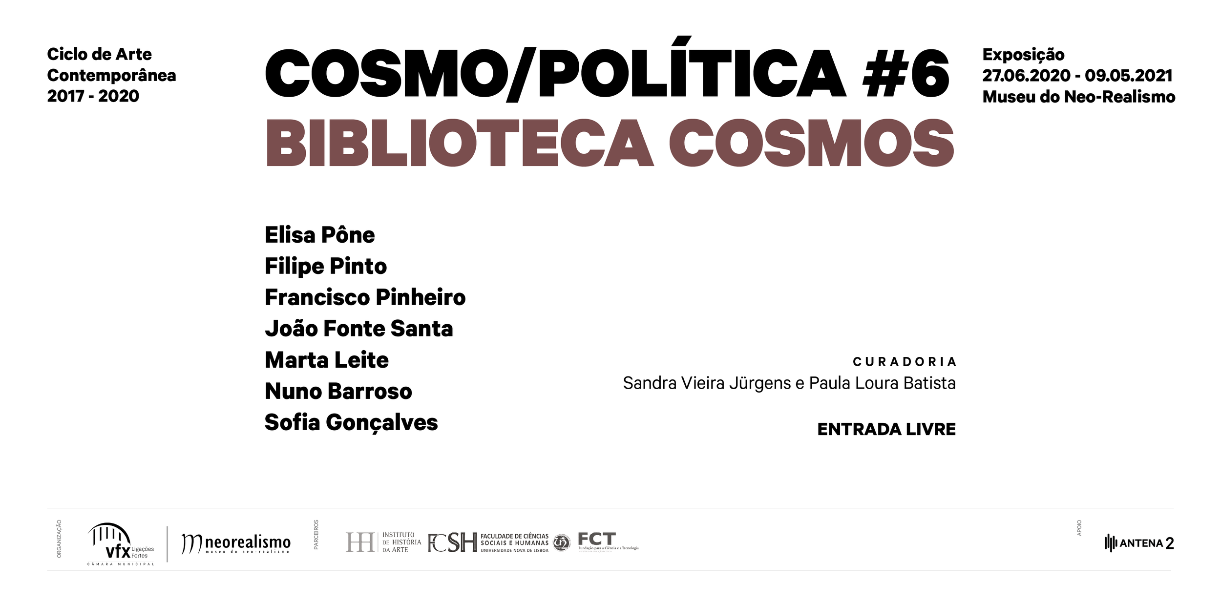 COSMO/POLÍTICA #6: Biblioteca Cosmos