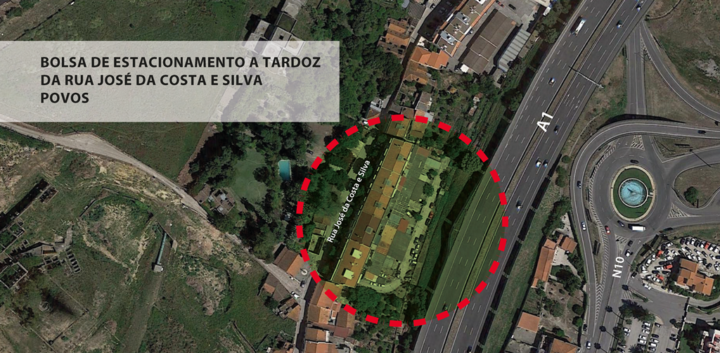 Câmara Municipal cria 18 novos lugares de estacionamento na Rua José da Costa e Silva