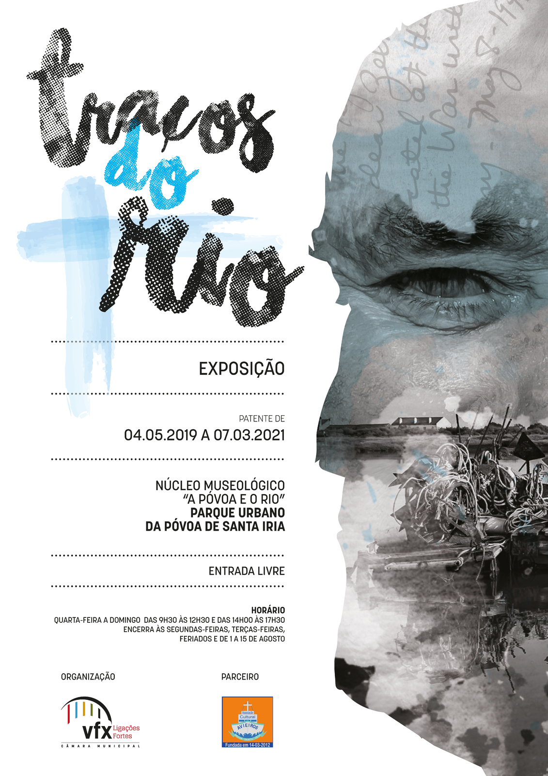 Exposição sobre comunidade avieira da Póvoa de Santa Iria prolongada até março de 2021