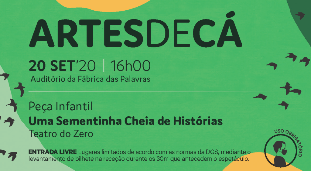 Teatro Infantil na Fábrica das Palavras