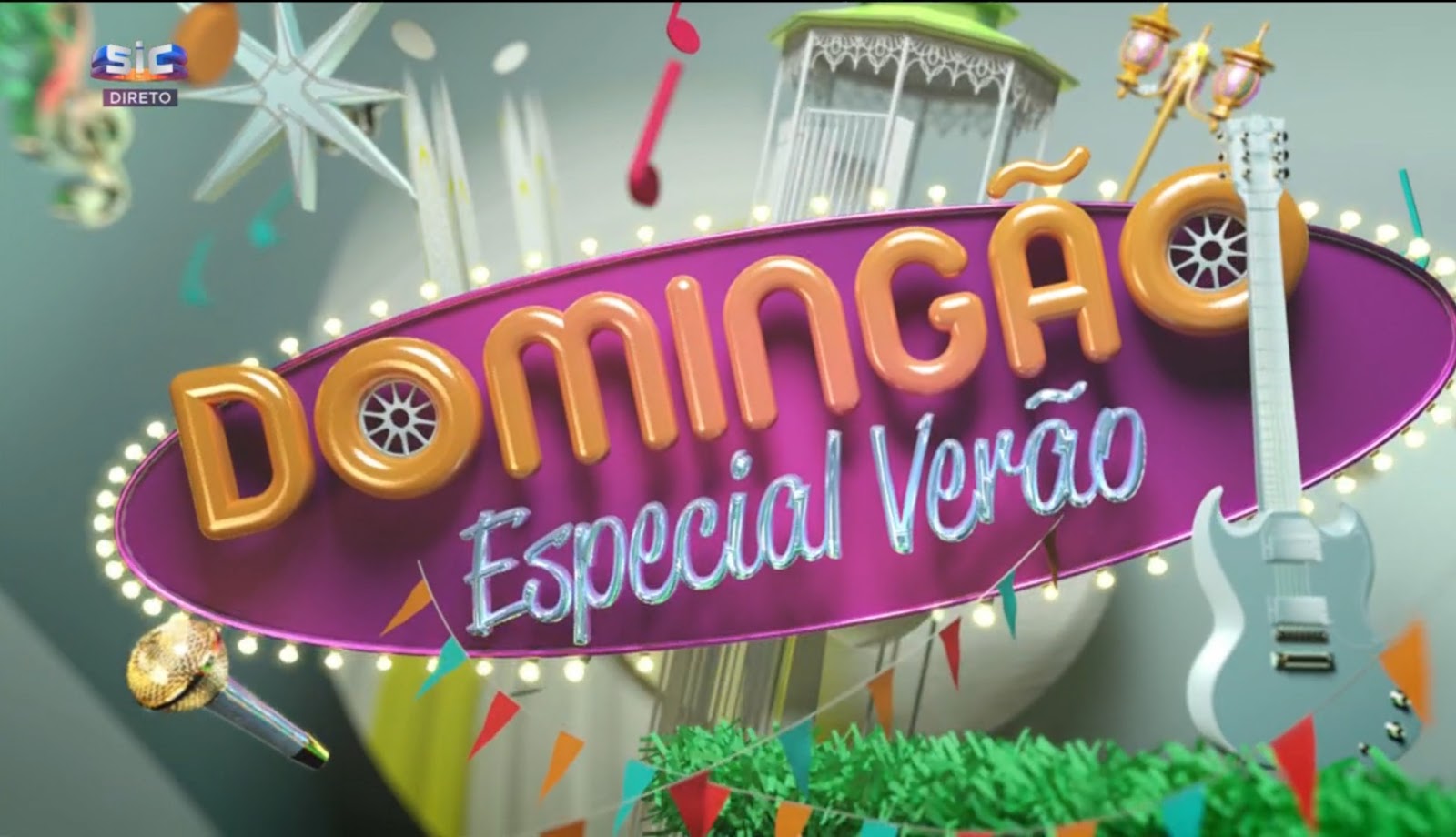 Programa de Televisão "Domingão" no Concelho