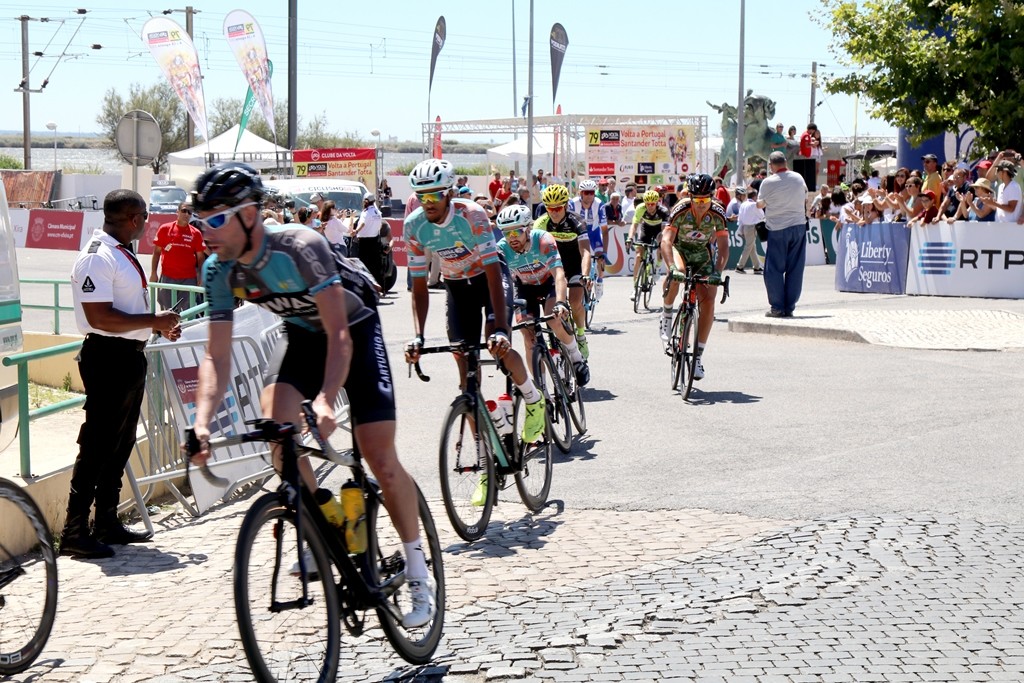 Volta a Portugal em Bicicleta passa por Vila Franca de Xira a 4 de outubro
