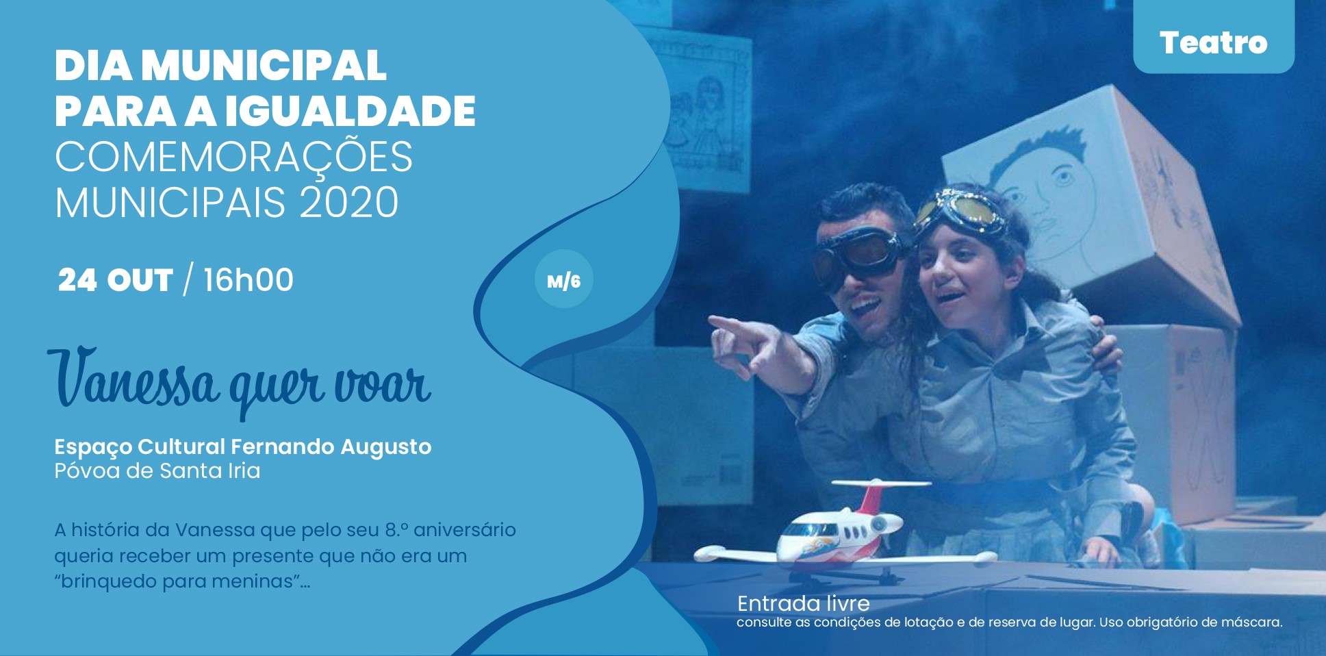 Dia Municipal para a Igualdade assinala-se a 24 de outubro