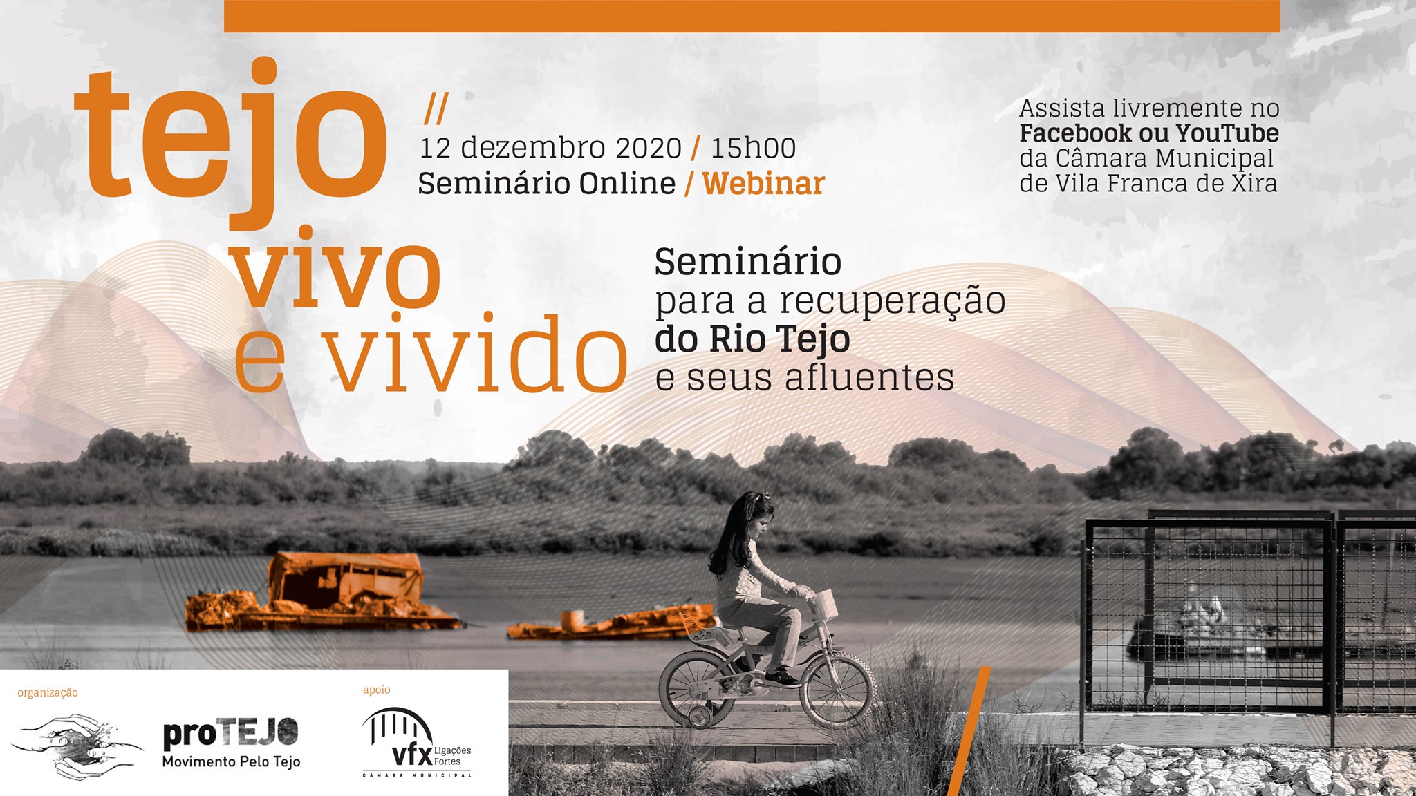 ProTEJO e Câmara Municipal de Vila Franca de Xira organizam seminário sobre a recuperação do rio ...