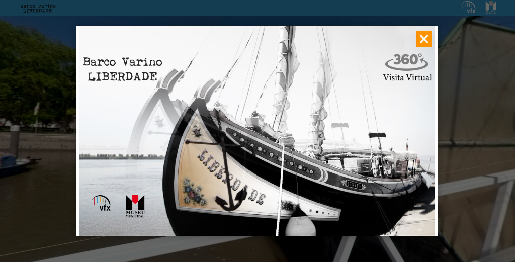 Visita Virtual ao Núcleo Museológico do Barco Varino Liberdade