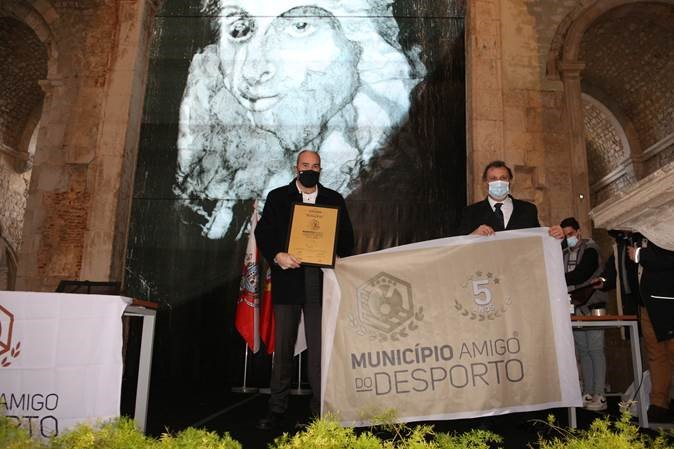 Município de Vila Franca de Xira recebe galardão de Município Amigo do Desporto pelo 5.º ano cons...