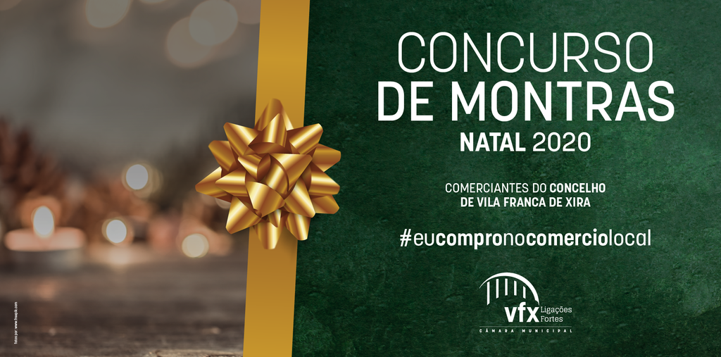 Concurso de montras de Natal - Câmara Municipal de Vila Franca de Xira entrega prémios aos venced...