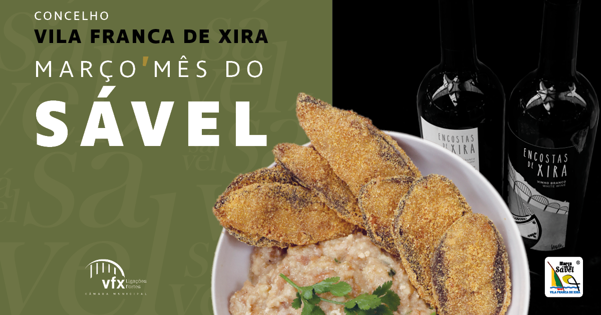 Março - Mês para Receitas com Sável