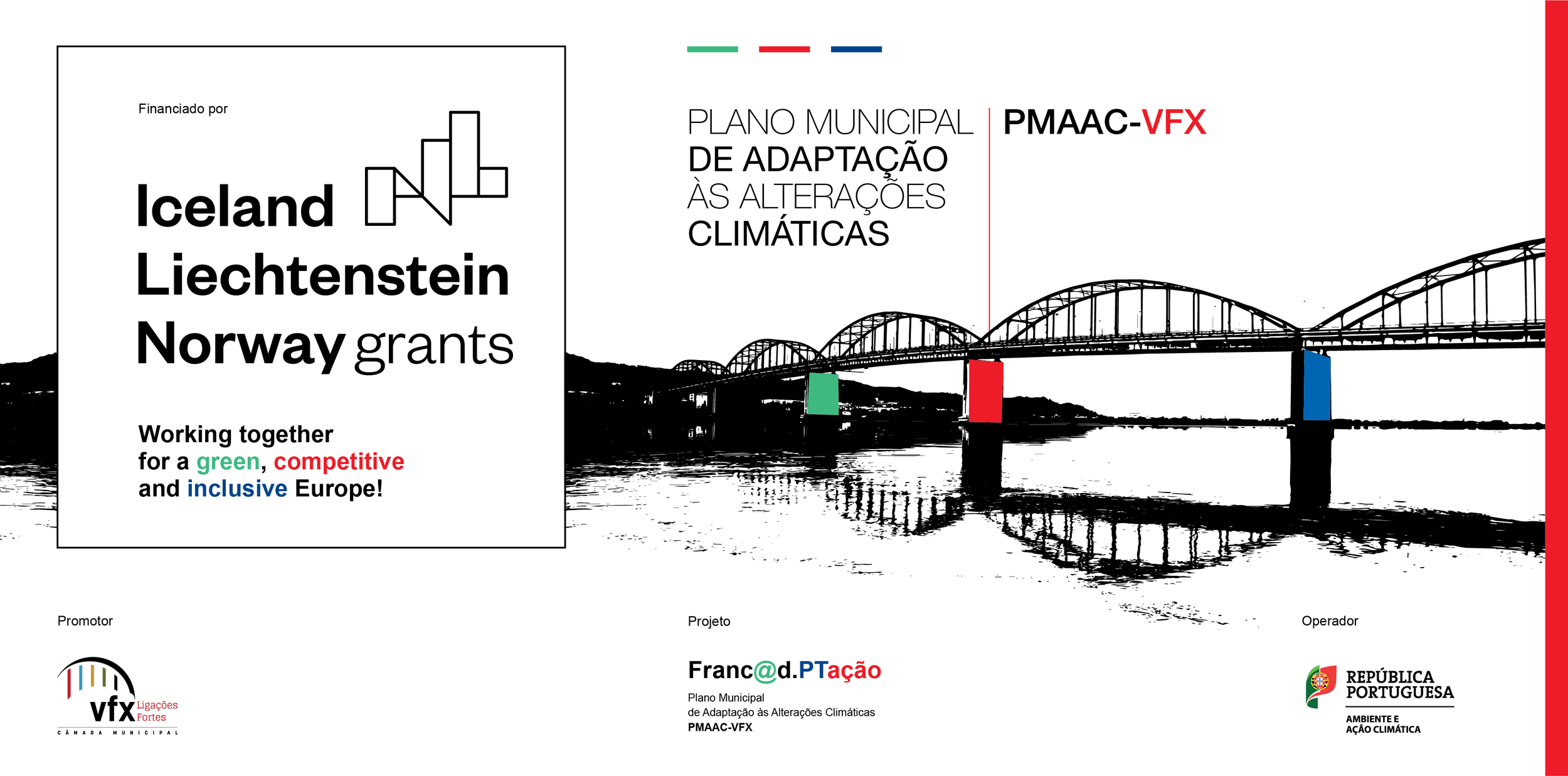 Franc@d.PTação – Plano para adaptação às alterações climáticas em fase de acompanhamento