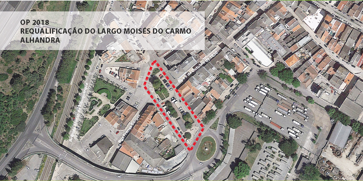 Requalificação do Largo Moisés do Carmo permite melhor fruição do espaço