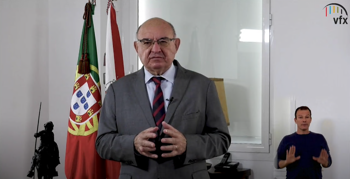 16 abr.’21 - Presidente da CM sublinha importância de cumprir regras na prevenção da COVID-19