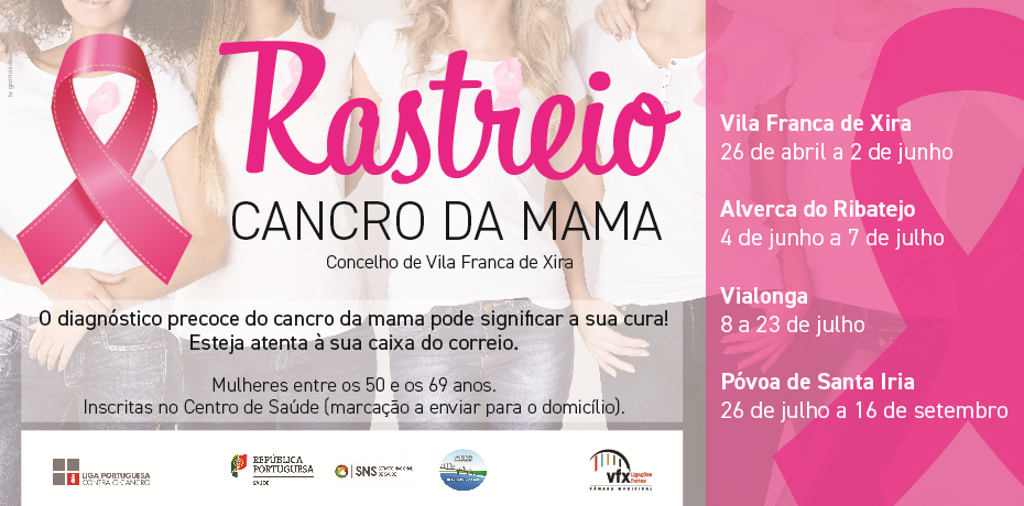 Unidade móvel faz rastreio gratuito do Cancro de Mama 