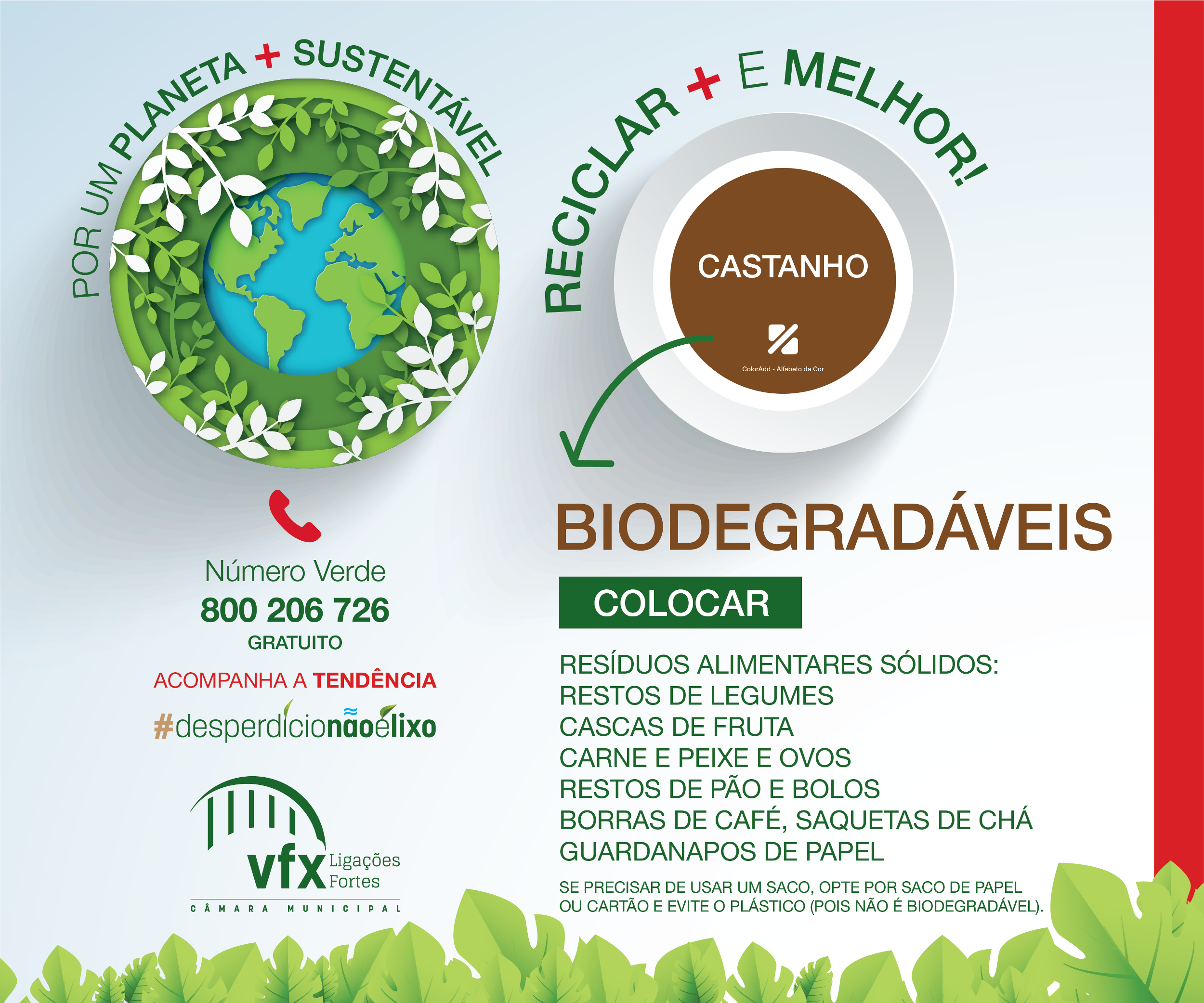 Recolha seletiva de resíduos urbanos biodegradáveis inicia-se em maio 